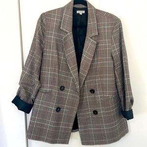 Urban Outfitters Plaid Blazer